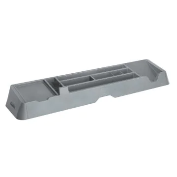 Organisateur de bureau Toolbar - Gris Souris Glossy EXACOMPTA Office Image