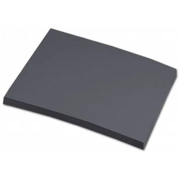 Feuilles de papier de couleur - 500 x 700 mm - Anthracite : FOLIA Visuel