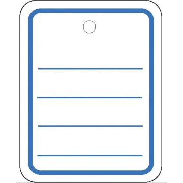 Etiquettes de prix à trou - 35 x 45 mm - Blanc HERMA Lot de 1000 