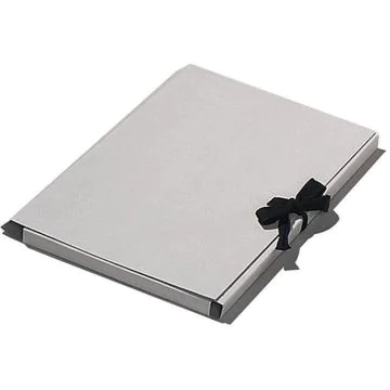 Photo Carton à dessin à ruban - 500 x 700 mm - Gris FOLIA 