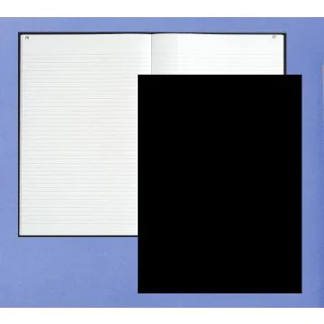 ELVE : Registre - 400 pages lignées - 360 x 230 mm