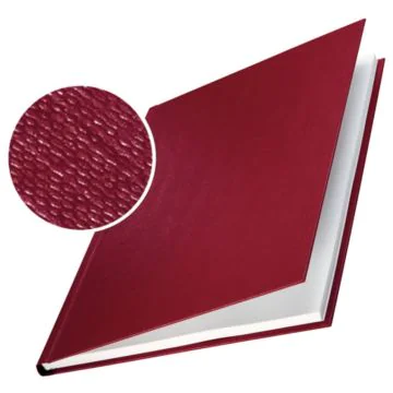 Photo LEITZ 7392-00-28 Chemise pour thermorelieuse A4 - 71-105 feuilles - Bordeaux