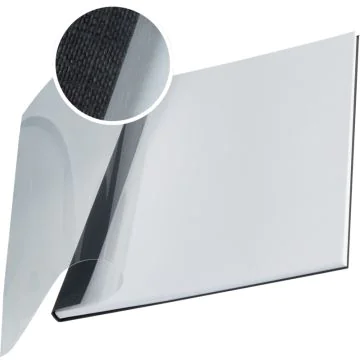 Photo LEITZ 7398-00-95 Chemise pour thermorelieuse A4 - 10-35 feuilles - Noir