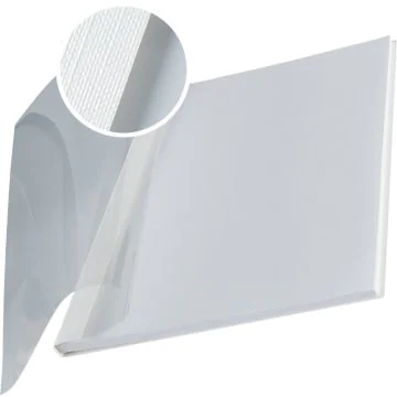 Photo LEITZ 7399-00-01 Chemise pour thermorelieuse A4 - 36-70 feuilles - Blanc