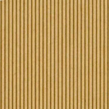 Feuille cartonnée ondulée - 500 x 700 mm - Naturel : FOLIA Visuel