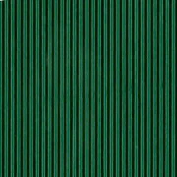 Feuille cartonnée ondulée - 500 x 700 mm - Vert Sapin : FOLIA Visuel