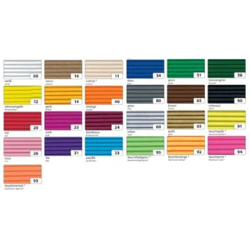 Feuille cartonnée ondulée - 500 x 700 mm - Marron FOLIA image