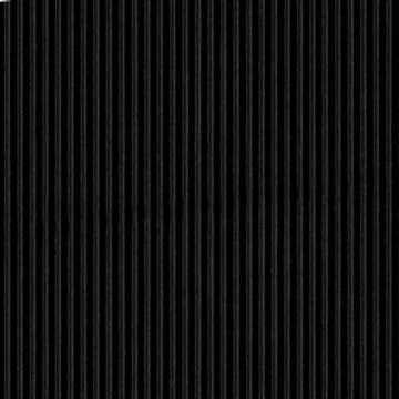 Feuille cartonnée ondulée - 500 x 700 mm - Noir : FOLIA Visuel