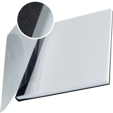 Photo LEITZ 7414-00-95 Chemise Noir pour thermorelieuse A4 - 71-105 feuilles