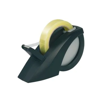 Dévidoir pour ruban adhésif - Ruban 12 ou 19 mm x 33 ou 66 m - Noir MAPED