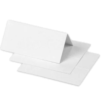 POLLEN Porte-nom Blanc 85 x 80 mm 75016C Clairefontaine