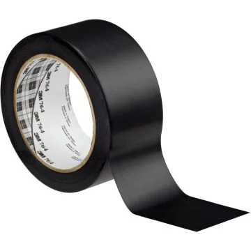 Ruban adhésif multi-usages en PVC - Noir : 3M Image