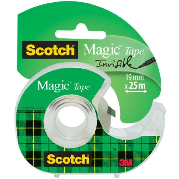 SCOTCH Ruban adhésif Magic 810 avec dévidoir - 19 mm x 7,5 m image