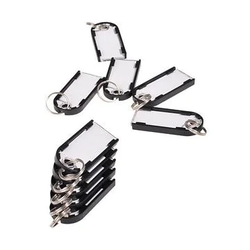 Porte-clés magnétique noir pour Armoire PAVO Lot de 10