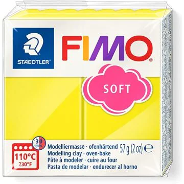 Pâte à Modeler - Citron : STAEDTLER Fimo Image