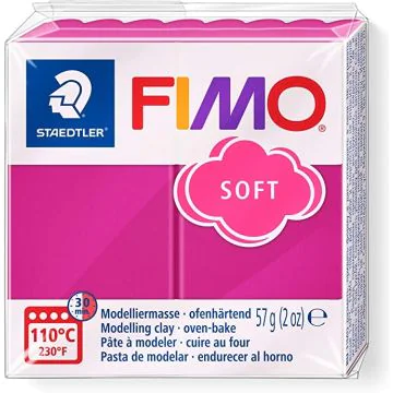 Pâte à Modeler - Framboise : STAEDTLER Fimo Photo