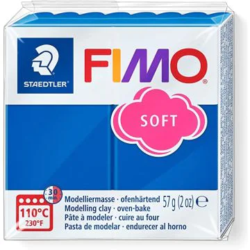 Pâte à Modeler - Bleu pacifique : STAEDTLER Fimo Image