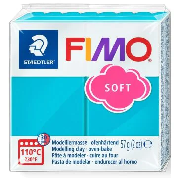 Pâte à Modeler - Menthe : STAEDTLER Fimo Visuel