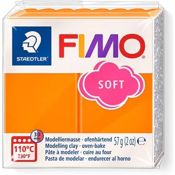 Pâte à Modeler - Mandarine : STAEDTLER Fimo Photo