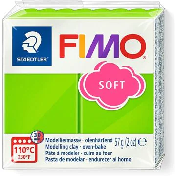 Pâte à Modeler - Vert pomme : STAEDTLER Fimo Visuel