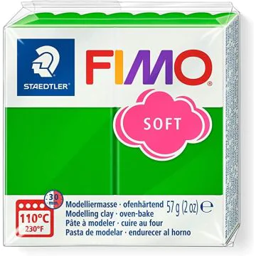 Pâte à Modeler - Vert tropique : STAEDTLER Fimo Illustration