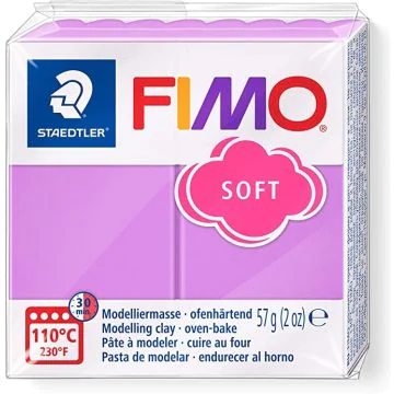 Pâte à Modeler - Lavande : STAEDTLER Fimo