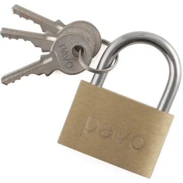 Photo Cadenas - Serrure à clé - 25 mm MANNESMANN