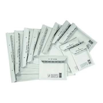 Photo COMEBAG : pochettes d'expédition matelassées - Blanc 81020300
