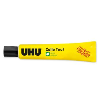 Tube de colle - 20 g : Colle tout FlexTube UHU