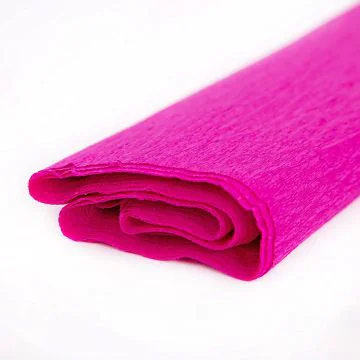 Papier Crépon - Rose : FOLIA Visuel