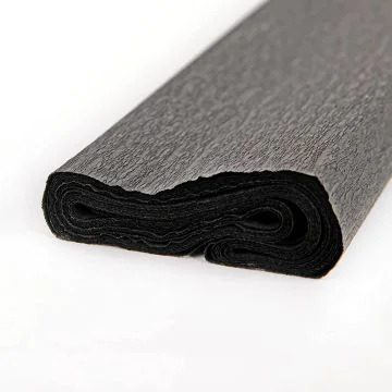 Papier Crépon - Noir : FOLIA Visuel