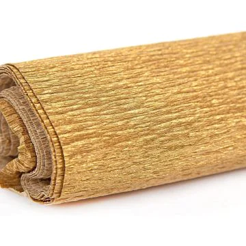 Papier Crépon - Or : FOLIA Visuel