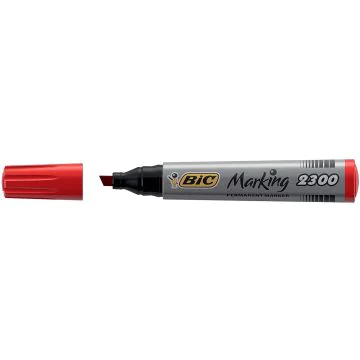 Marqueur permanent 2300 - Rouge : BIC Image