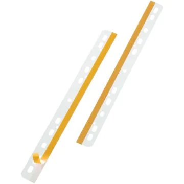 Lot de 250 attaches perforées pour documents A4 - 25 x 295 mm : DURABLE Visuel