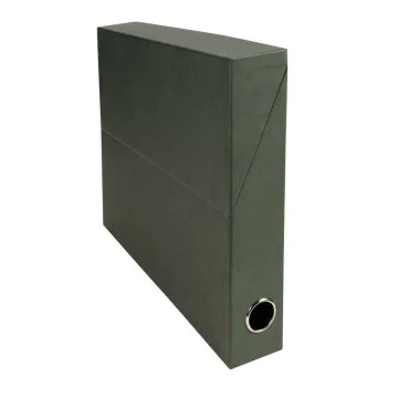 EXACOMPTA : Boîtes de classement Vert foncé - Dos 50 mm 83123E