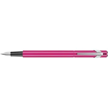 Stylo à plume - Largeur M - Rose Fluo : CARAN D'ACHE 849 Fluo Line Image