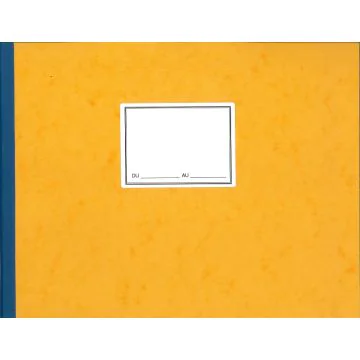 ELVE  84121 Registre Journal de 12 colonnes 