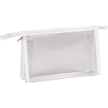 Trousse à soufflet pour stylos en Plastique pailleté - Transparent : CLAIREFONTAINE Modèle