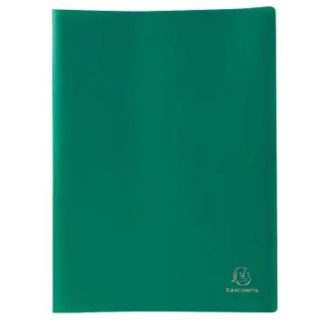 8523E Protège-documents de 40 vues - Vert EXACOMPTA