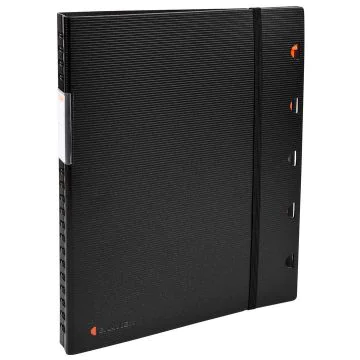 Protège-documents de 60 vues Exaview - A4 Portrait - Noir EXACOMPTA Exactive Image