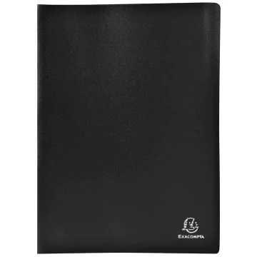 8541E Protège-documents de 80 vues - Noir EXACOMPTA 