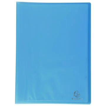 Protège-Documents Chromaline de 80 Vues - Turquoise : EXACOMPTA Image