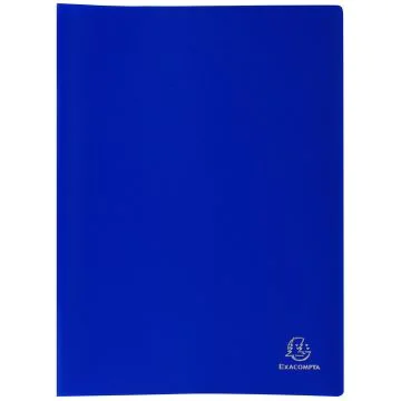 8557E Protège-documents de 100 vues - Bleu EXACOMPTA