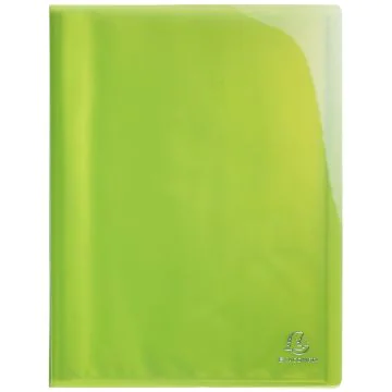 Protège-Documents de 80 Vues - Vert anis : EXACOMPTA Iderama Modèle