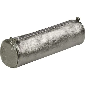 Trousse en Cuir pour stylos - Graphite : CLAIREFONTAINE Visuel