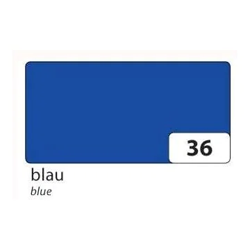 Papier transparent - Bleu - 505 x 700 mm FOLIA image