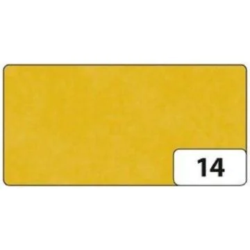 Papier transparent - Vieil or - 700 mm x 1 m FOLIA image