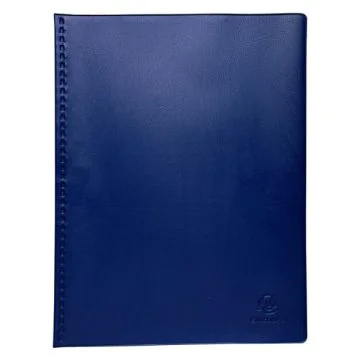 88222E Protège-documents Vega de 40 vues - Bleu EXACOMPTA 