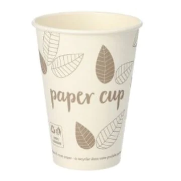 Gobelet en carton - 0,18 L : PAP STAR Pure ZERO  Lot de 80