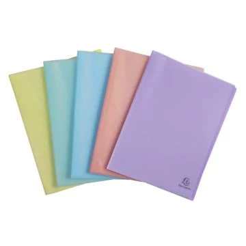 Protège-Documents de 120 Vues - Assortiment : EXACOMPTA Chromaline Pastel image